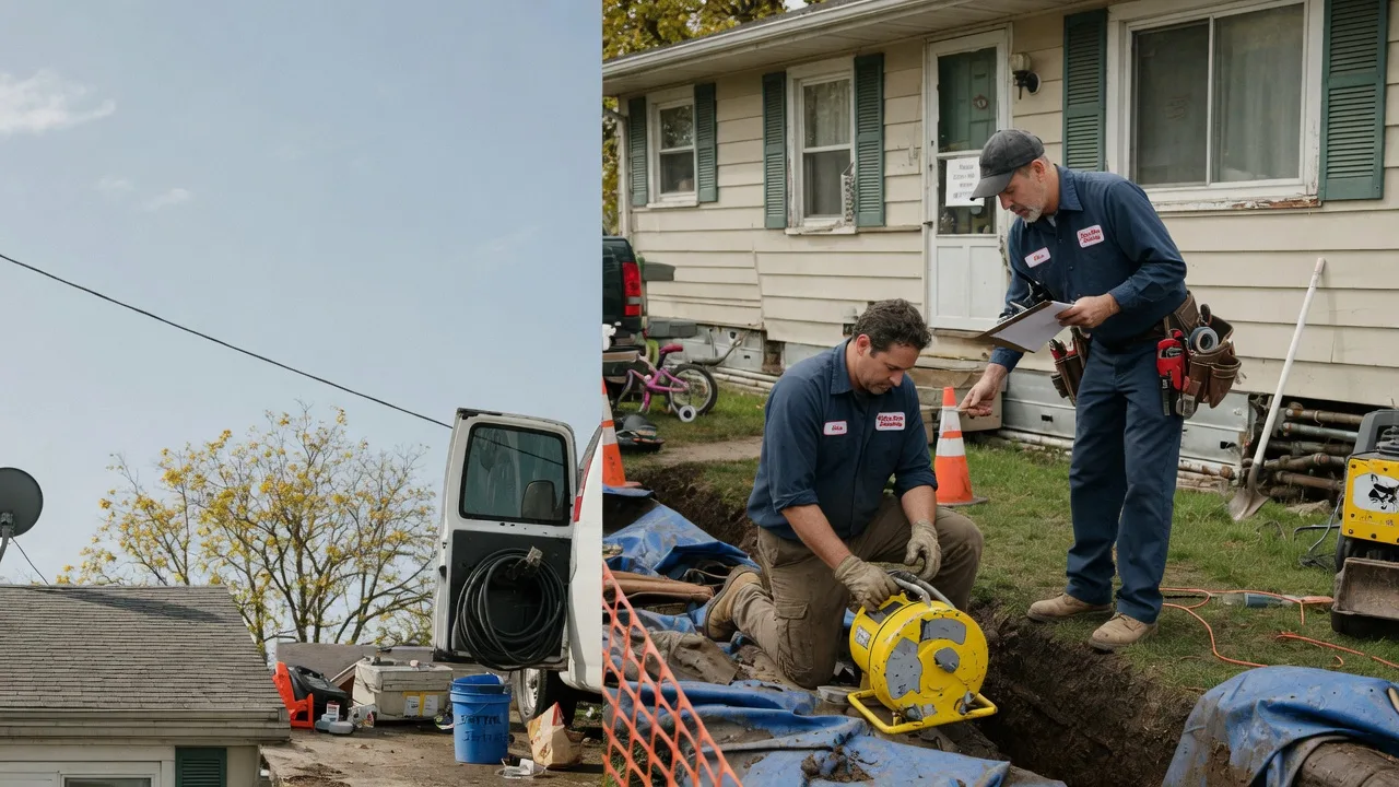 Emergency Plumber in Rushville, OH near me